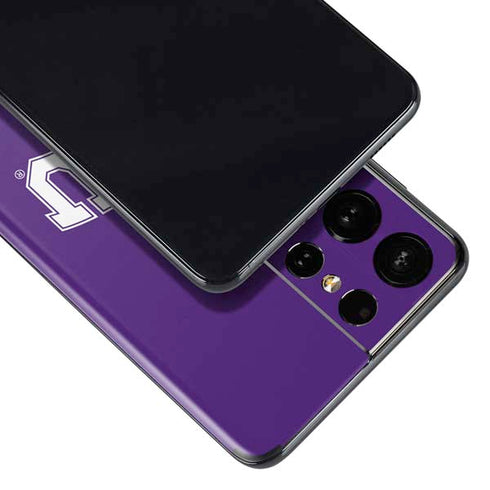 Texas Christian University TCU Horned Frogs Galaxy S21 Ultra 5G Skin